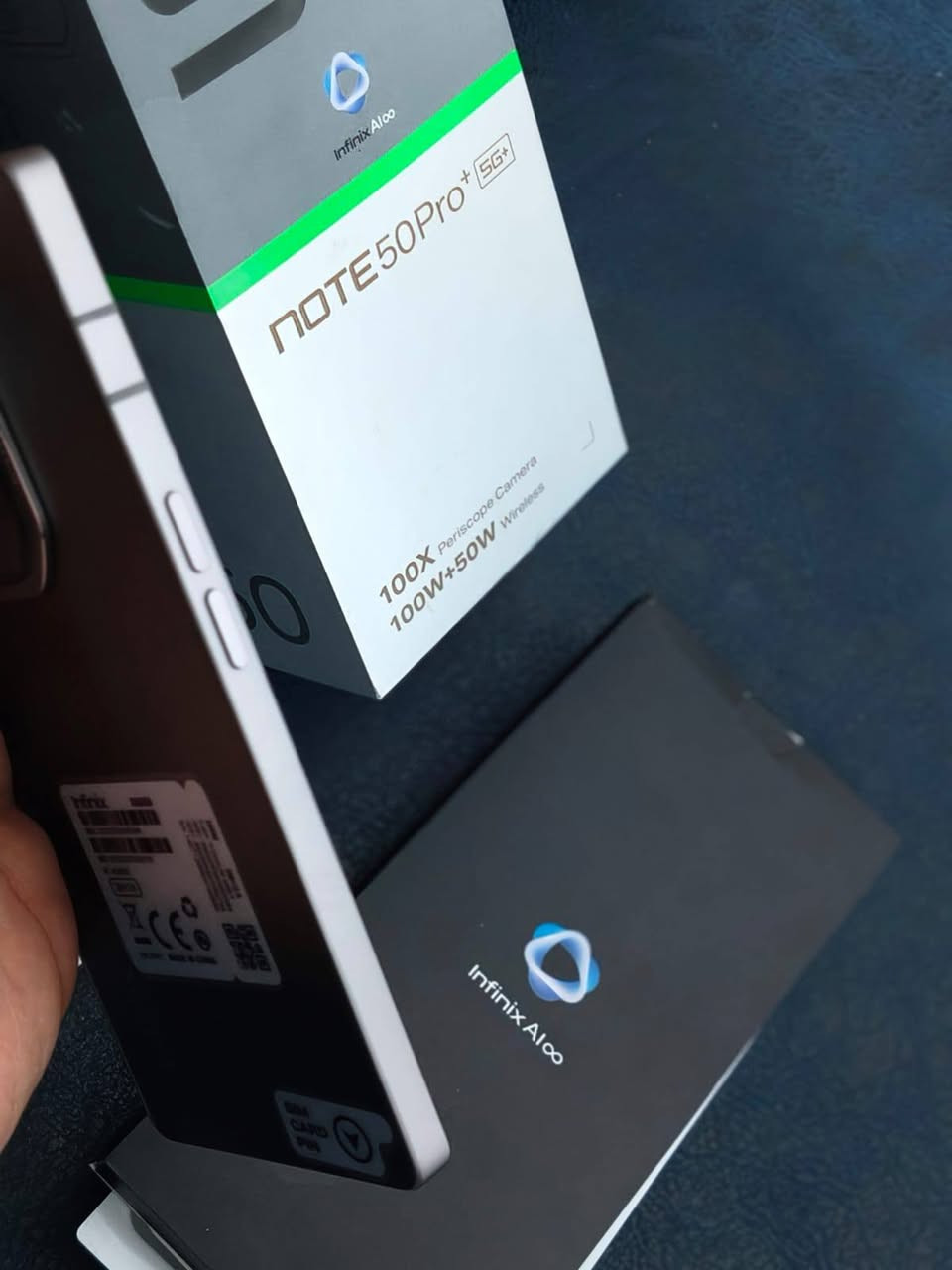 انفنكس نوت 50 برو بلس 5G
نضيف جدا استعمال قليل
السعر 375 وبيه مجال بسيط
مكاني بغداد الحبيبية
***********
