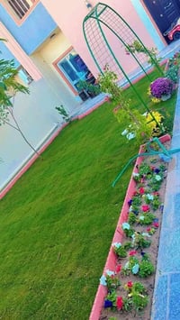 تنسيق حدائق • زراعة شتلات • تقليم أشجار