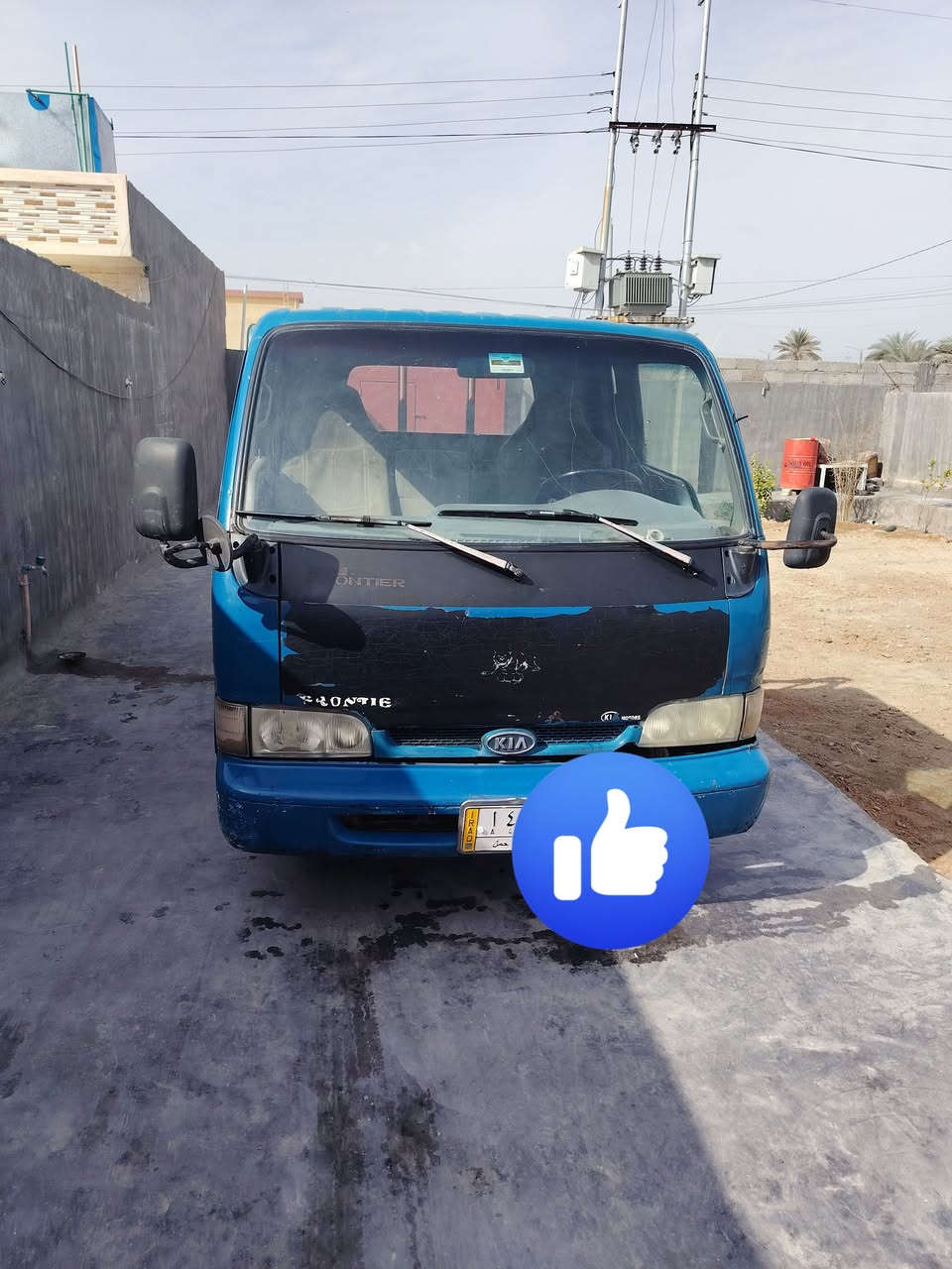 السلام عليكم كيا فونتيره رقم ديالى ألماني تحويل مباشر محرك شاصي مكفول سياره حلوه محرك 2700 سوبر
موديل 97...سعر 46 وبيها مجال  شراي تصل ***********
