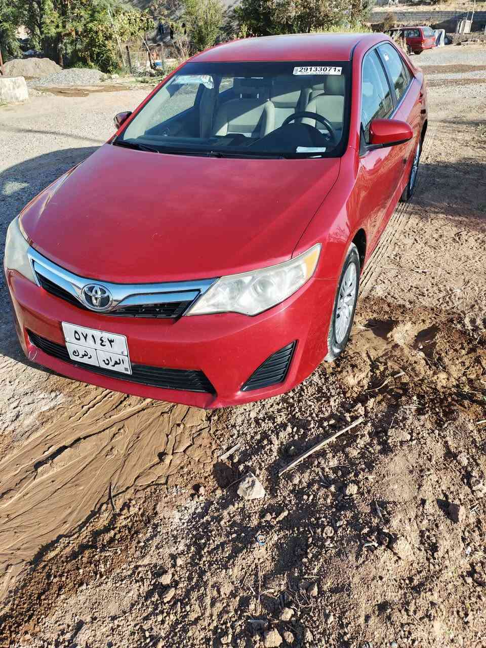 كامري موديل 2012 كلين بدون صبق سياره جديده السعر 135 وبيها مجال شي قليل المكان صلاح الدين الشرقاط هاتف ***********
