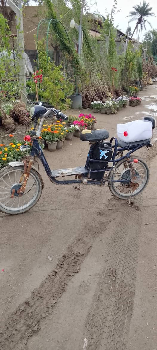 بايسكل شحن للبيع مستعمل بطاريات صارلهن شهرين  من شديتهن 150او بي مجال
تصال ***********
