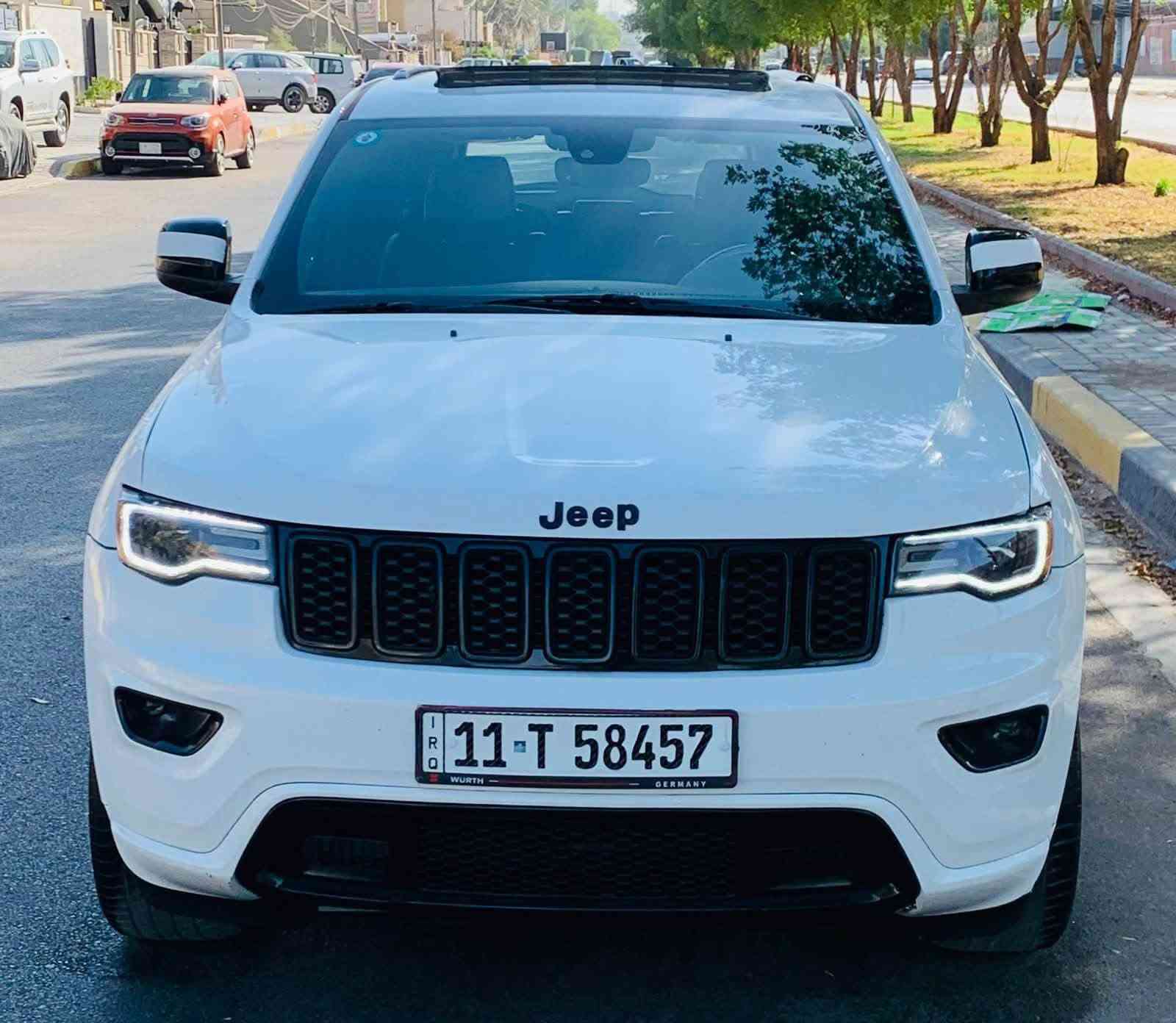 سلام عليكم جيب بلاك توب وارد امريكي موديل 2019 حادث جاملغ وبنيد لا الغد ولاشاطي فول سياره فتحه تحكمات ستيرن سيارة بسمي رقم بغداد  عارضه 215 وبيه مجال رقم تلفون.
   ‭***********
