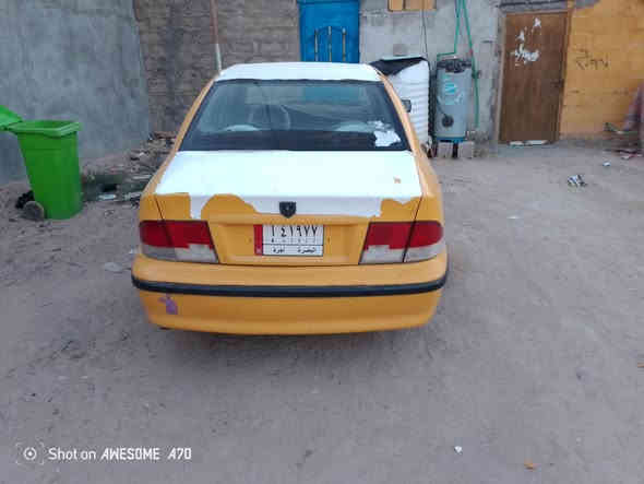 السلام عليكم سمند ١١ سنويه ٢٧ 
سعر ١٧ وبيها مجال حك الجايه
ابو الخصيب 
***********
