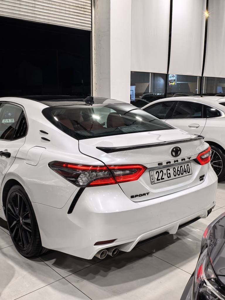 2021 camry XSE 1\1 full
مەکینە 4 پستن
داخل سور بیلاد
پانۆراما
ماوەی رۆشتن 85 مایل
بۆیاخ یەک پارچەو نیو
ارباک بەس شان سیستەمە✅
پێش و پشت کەپس
***********
*********** أربيل, العراق
