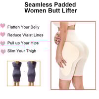 مشد ساعة الرمل • حشوات جانبية قابلة للنزع • مقاسات S-XXXL