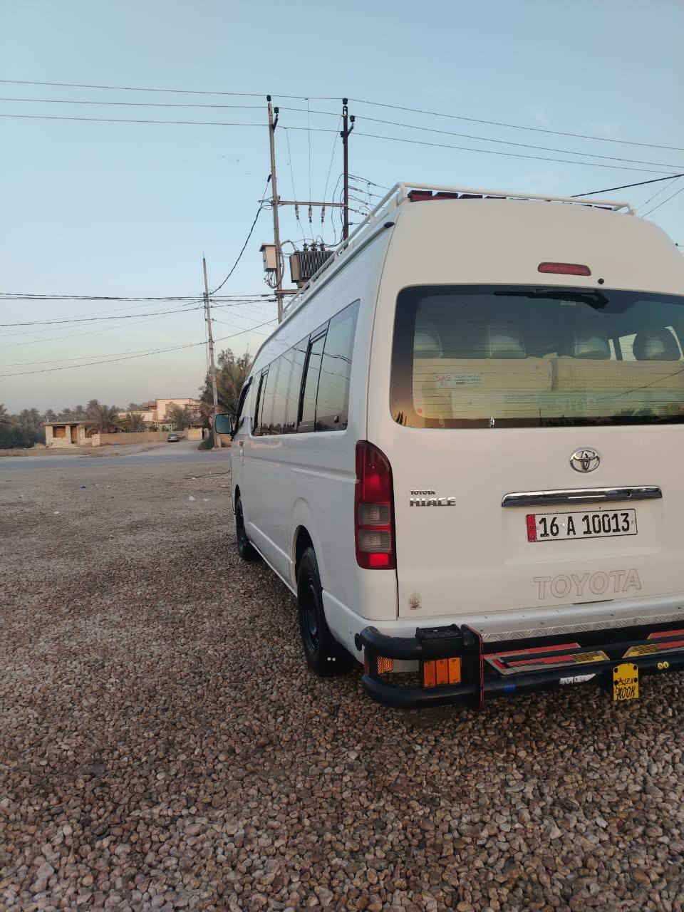 السلام عليكم هايسه موديل 12 كفاله عامه تخم تاير كير مكينه جديد السعر 260 )***********
