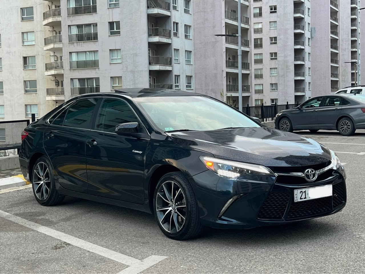 Toyota camry xse v6 
مۆدێل 2016 قەپات مواسەفات ٦ بستۆن 
سەماعە jbl 
شەحن وایەرلێس 
سلاید
 ،کوشن هیتەر، کوشن کارەبا و جڵد و شاموا  
، ئاوێنە ڕاداڕ، کامێراو حساس، شاشە گەورە بلوتوس
لایت لید و عەدەسە،گێڕ شەفت نیزامی eco 
سەیارەکە ماشەڵای ئەوێت لە جوانی و لە پاکی 
تەنها سێ پارچە بۆیاخی هەیە کەمێک تەرزەشی هەیە  ماباقی بەشەرت
ئێرباگ تەنها شان تەقیوە  
گێڕ و مەکینەو کارەبایات دیجیتاڵیش بەشەرت 
سەنەوی و ژینگەو ڕێگەو بانی تا 2029 تازەیە 
بە ناوی خۆمانەوەیە سەیارەی ماڵە 
سعری 135$ مەجالێکی برایانە 
***********
*********** السليمانية, العراق
