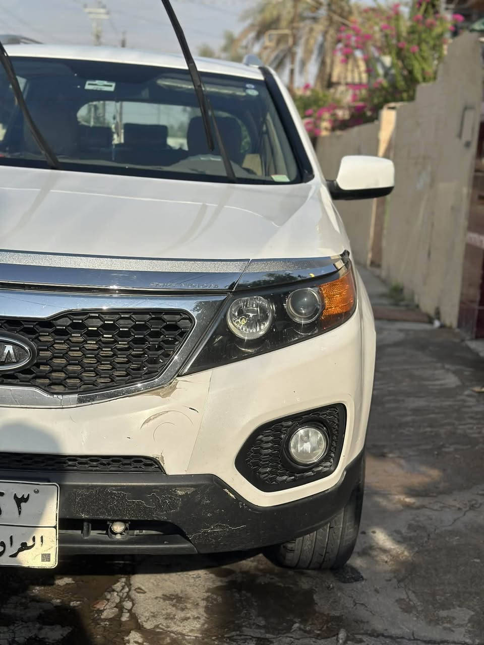 سورنتو 11 خليجي . رقم سليمانيه بيهه ربع باب السكن صبغ فقط بسمي السنويه نافذه..
حداديه تعبانه  ..سياره على ايدي نضيفه  مكينه مامفتوح  ..السعر 135 وبيهه مجال 
عنوان ديالى ..المقداديه ***********
