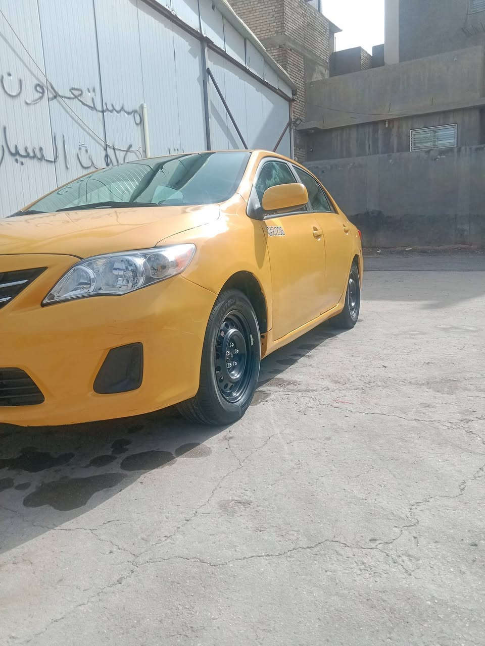 السلام عليكم كورلا موديل 2013 امريكي جاملغ وبنيد مكينه جديده مال 19  كير حداديه تخم تاير صبغه جدد دوشمه جديده رقم بابل بأسمي سنويه ل2030
العنوان بابل مركز المدينهه***********
