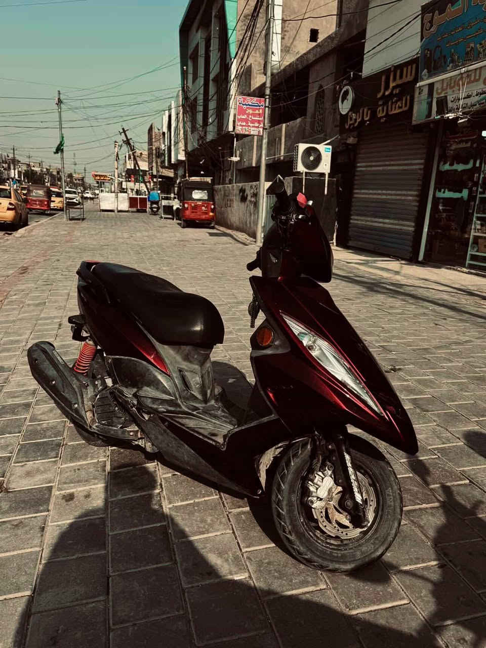 السلام عليكم GTR للبـيع
Gtr 2013دشبول 3الوان رمبه

بيها ويلات لونين ابيض واسود هيه اجت منااكك..... 

كلشي مكفول ماعدا الكفرررر الكفر فقط تجاري......... 

دهن كله امزويل..... 

وبانزين محسن يشهد الله.... 

عليها صالنصه رياضيه....... 

بيهاا يدات بريك رياضيه.... 

وبيهاا يدات سكليتر..... 

السعر 850الف.......

العنوان المشتل......*********** واتساااب......
