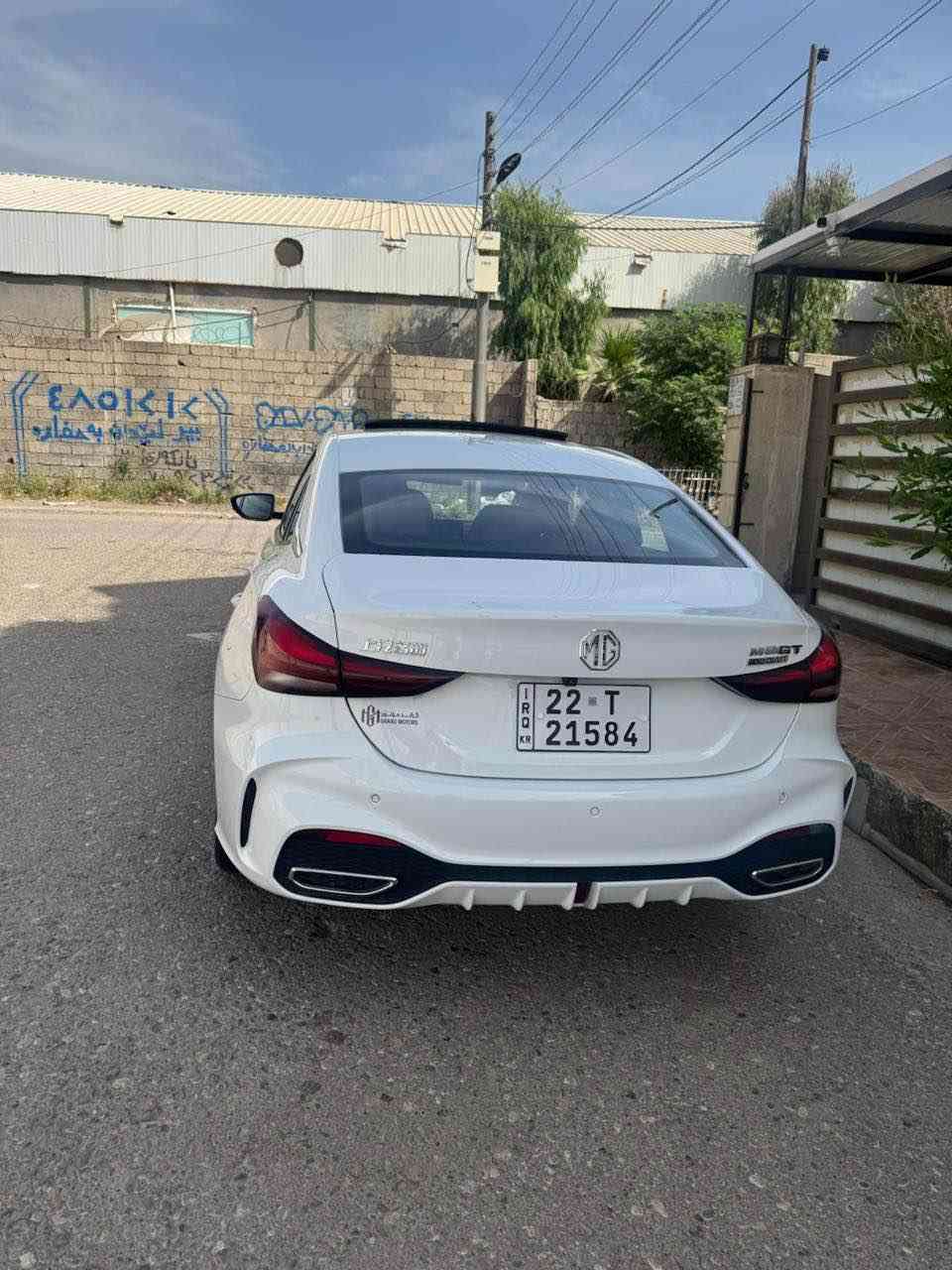 MG GT 2025 
دەعامی لۆ دەعامی بەشەرت هیچی نیە 28000 رۆیشتیە فول مواسەفات نرخی 121 مەجالەکی کەم ***********
مکفول ماشیە ٢٨٠٠٠ فول مواصفات سعرها ١٢١ مکان اربیل *********** أربيل, العراق
