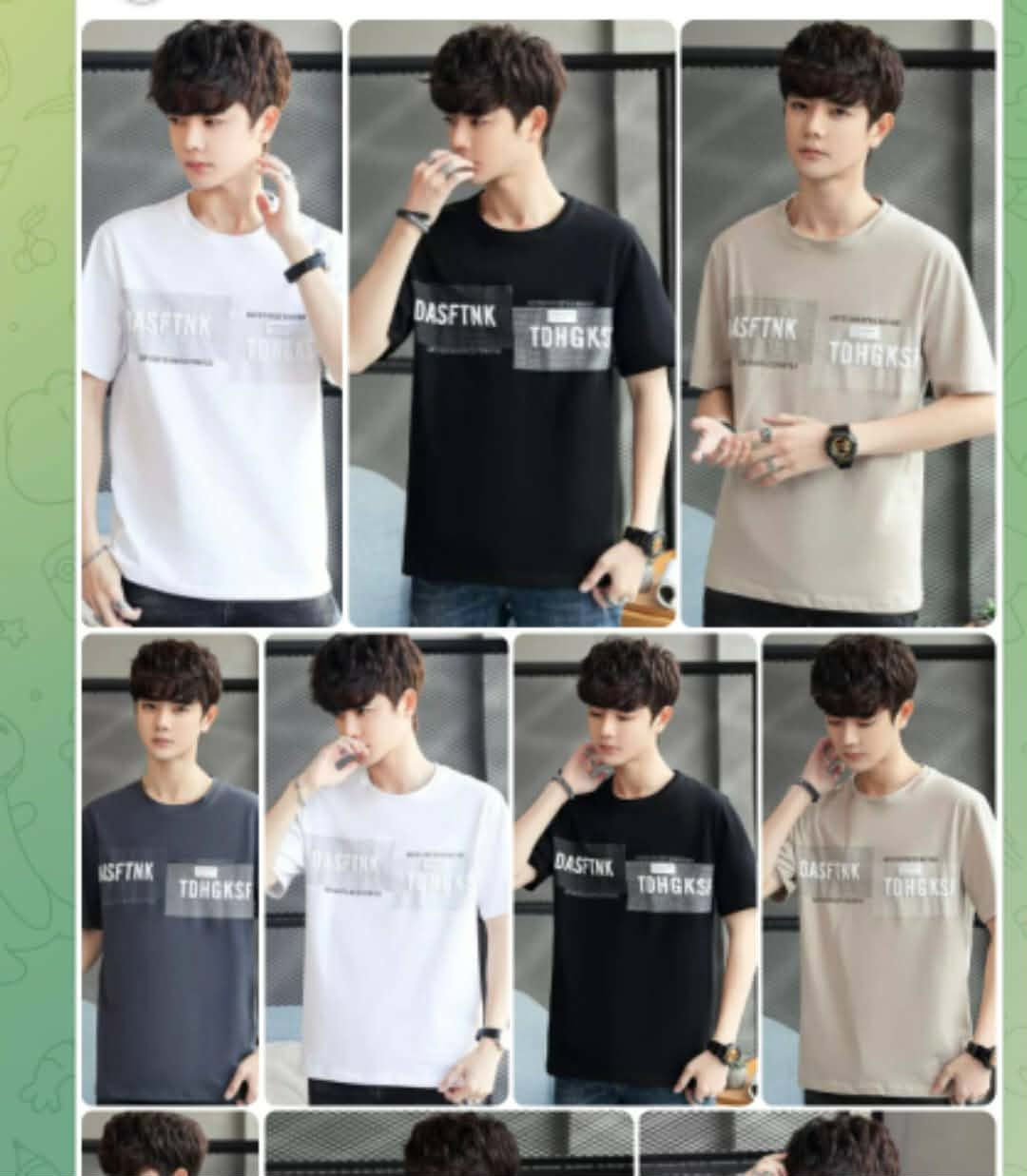 ✨جديدنا جملة  فقططط 
قطن 🇨🇳 ماستر كوالتي

الدرزن 80 الف 12 قطعة

قياس M // 4XL هـاف

درجة اولى شرط الفحص
توجد خدمة توصيل لجميع محافظات العراق 🚕🚕🚕🚕


**إذا كنت صاحب هذا الإعلان وتريد حذفه لأي سبب، رجاءا أرسل رسالة إلى الدعم الفني**