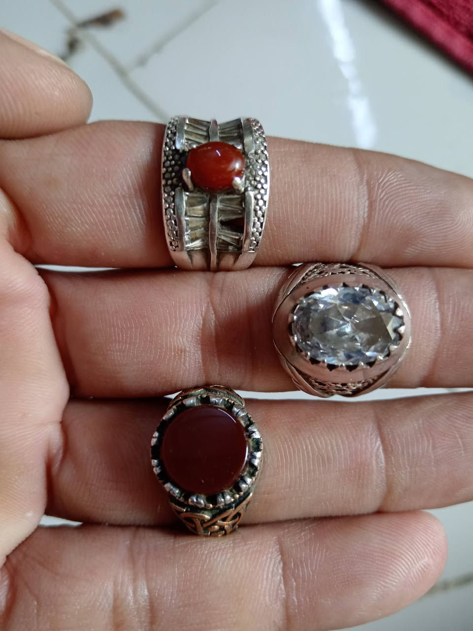 للبيع محابس مع قلاده نسائي بحجر فيروزي ابيع شلع اعله سعر


**إذا كنت صاحب هذا الإعلان وتريد حذفه لأي سبب، رجاءا أرسل رسالة إلى الدعم الفني**