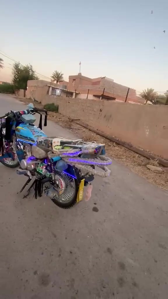 يا الله دراجه تايكر موديل 24 مكفولة من كلشي اوراق كامله محرك مكفول السعر 700وبيه مجال شراي يتصل ويدلل ***********ديالى شهربان 👍🫡
