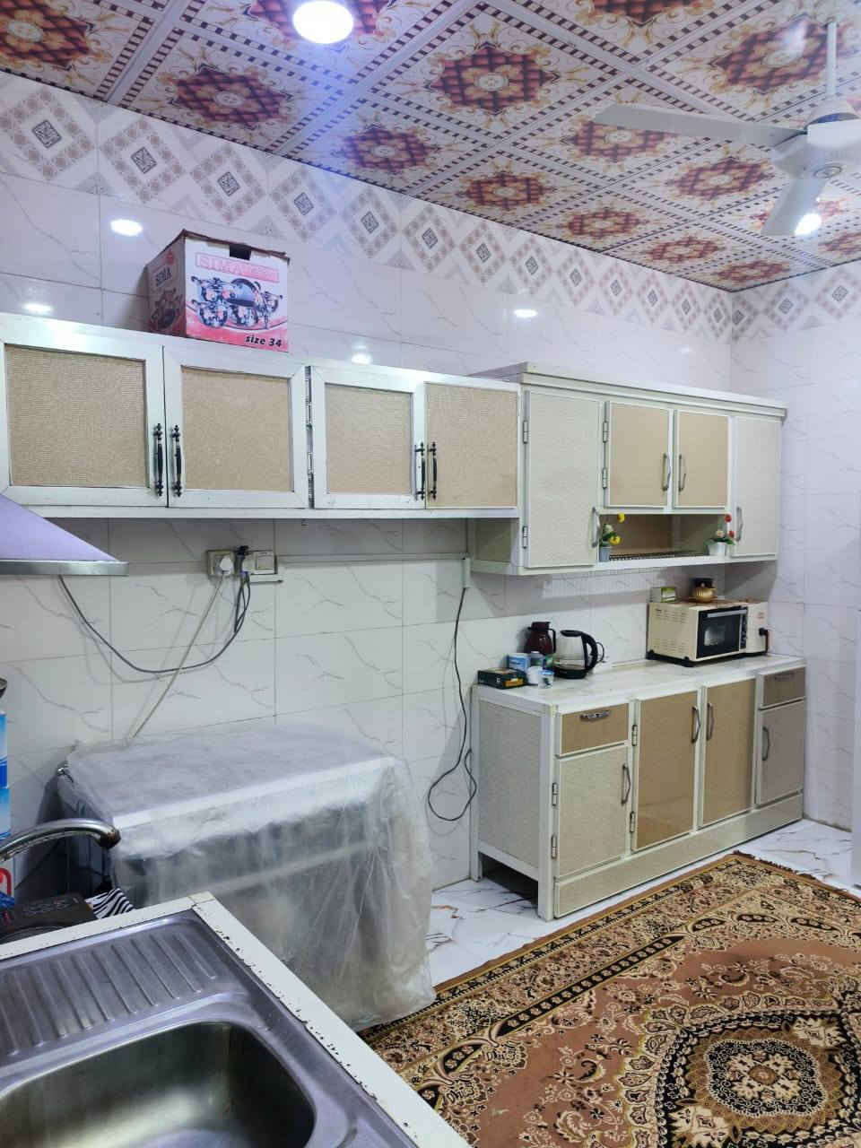 أسلام عليكم ورحمة الله وبركاته 👋
للاستفسار ***********

توفر دار سكن بسعر كلش مناسب

مساحة البيت 200م 
على شارع 8 م 
ويبعد عن تبليط 20 متر
نوع العقار : طابو زراعي عراقي
سند 25 
نوع البناء : بلوك  سقف سندويج
العنوان البصره أبي لخصيب
طريق لوصطي 
مقابيل مدرسه طيور لخصيب
موقع مرتب يبعد عن طريق لوصطي
رئيسي مسافه 80 متر
جميع الخدمات متوفره 👍

محتويات البيت ⬇️
دوانيه
صاله
مطبخ
غرف نوم 2
صحيات خارجي داخلي

سعر البيت 55 بي مجال
للاستفسار ***********
