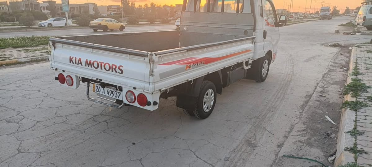 للبيع كيه حمل موديل 2021 مكفوله كفاله عامه سياره جديده بمعنى الكلمه 
تبريد تدفئه كير محرك شاصي رقم شاصي كلها كفاله
رقم قادسيه 
المكان ديوانيه 
السعر 138وبيها مجال 
***********
