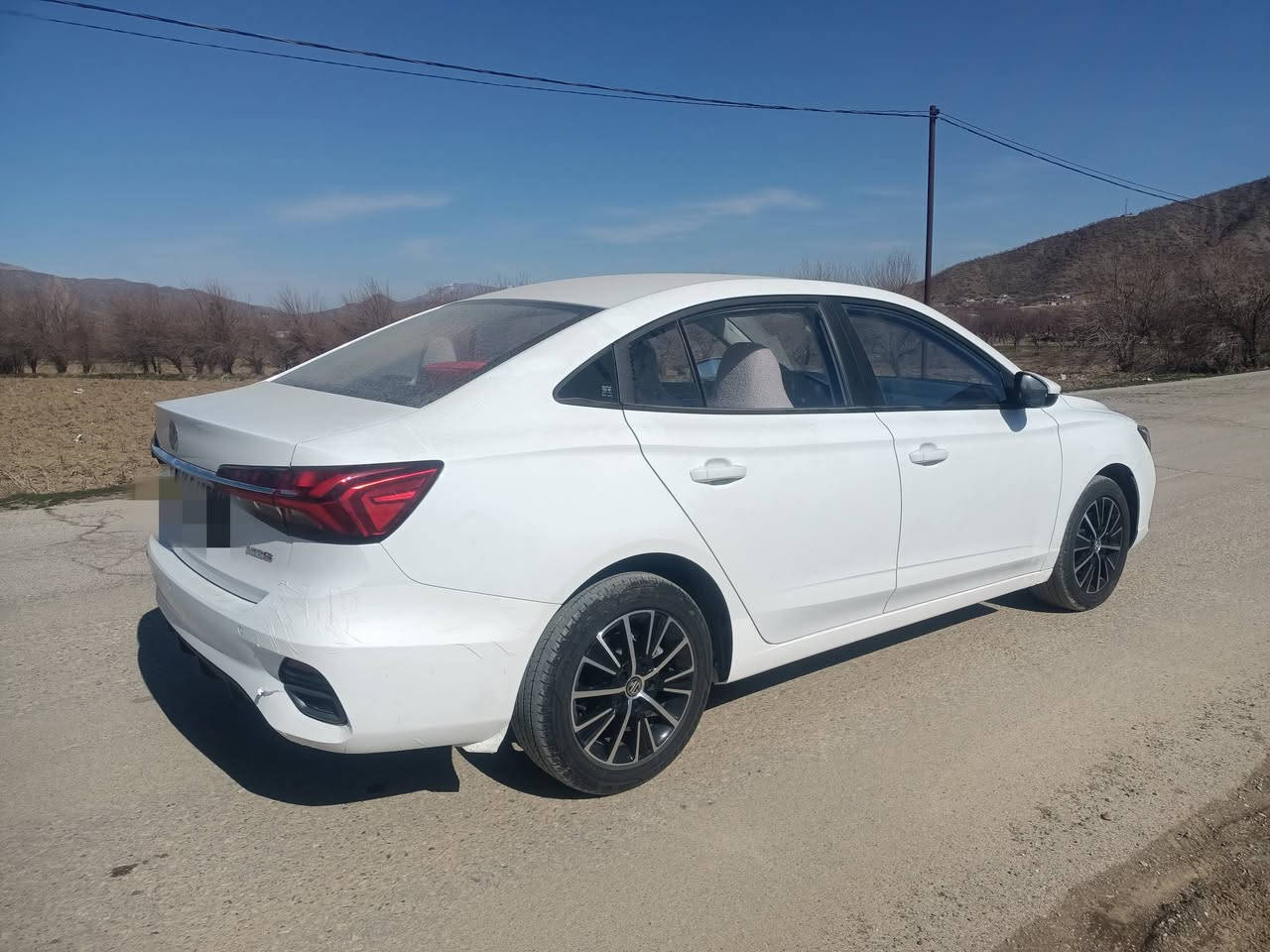 MG 5
2025
سه ياره كه فوله به س سلايت نيه ناو بيجي 
شاشه گه وره ده رگا بصمه هانبريك كاره با ئوتو هولد
تبريد مركه زي 
 لايت و بگلايت ليدبلاجکتۆرته نها13هه زارڕۆشتوه زه مانی شه ریکه یه به بئ ده عمولئدراو کرانه وه سه نه وی تا2030 به شه رتی ته حویلوخه رامه ڕه سمی سۆنه ره که یم داناوه سئعری خواربازاڕ   *********** فایبه ر 
کامل سئرفس کراوه تا20هه زاری تر پئویست ناکات بجیته وه بۆشه ریکه ڕۆنی بۆبگۆڕیت
