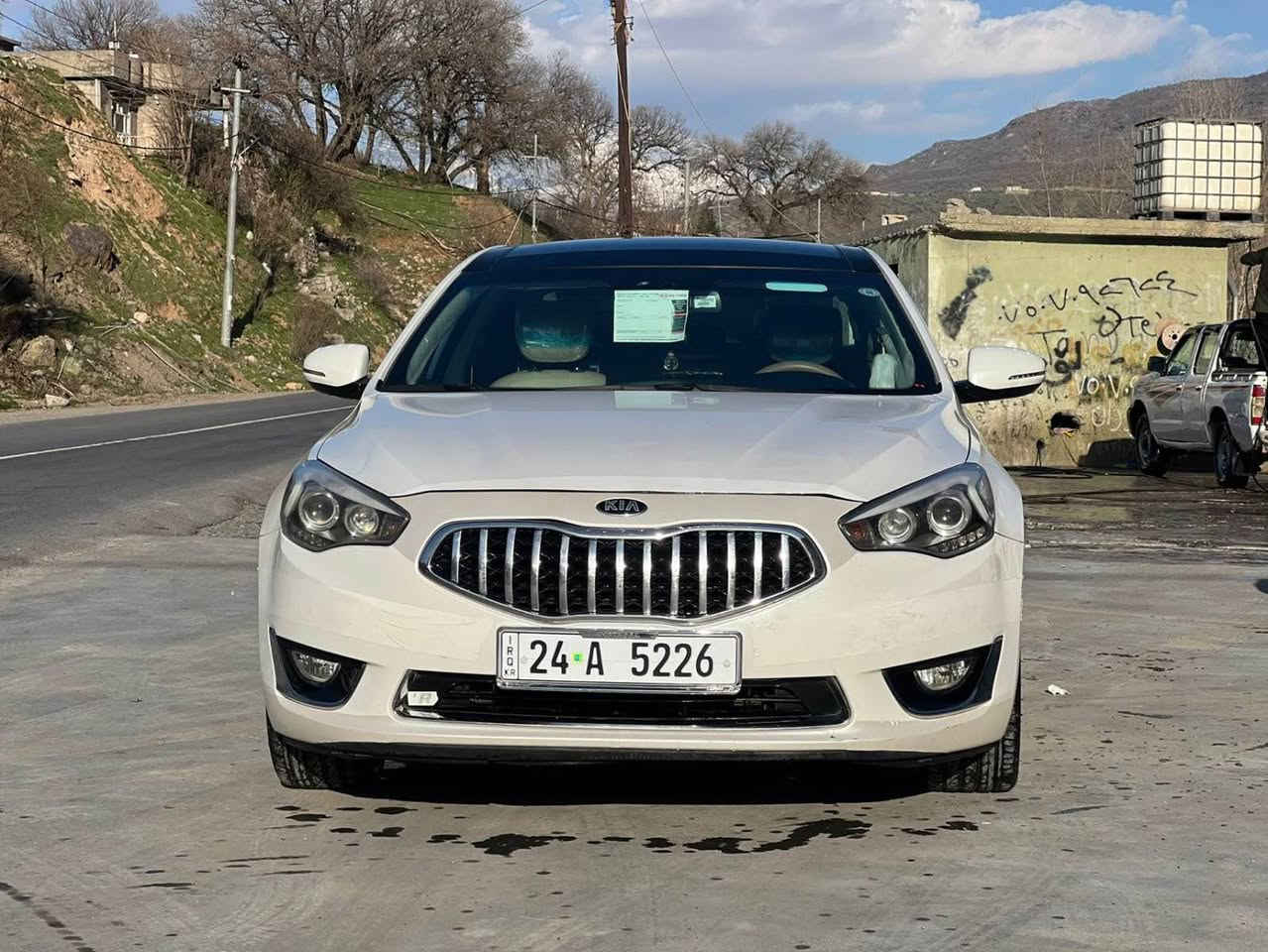 كيا كادئنزا مؤدئل ٢٠١٤پانؤراما بيلاد پةردة ئاوئنة شةفت دةحديل سورحة هةزةو سةنةوي نوئ تايةكاني نوئ  بةناوي خؤمةوةية رةقةم دهؤك چوار رةقةمي ناوزةر ٣پارچةي بؤياغ لاي سةكن چاملغ و دةركةي پيشيو دةركةي دواوة بةس پةم  پةرة شوتةكي تةقيوة سيستةم كراوةتةوة   گؤرينةوةش دةكةم بة ئؤباما يان دؤج باقي دةدةمةوة 
ز م *********** واتس ئاپ ڤايبةر شومان, أربيل
