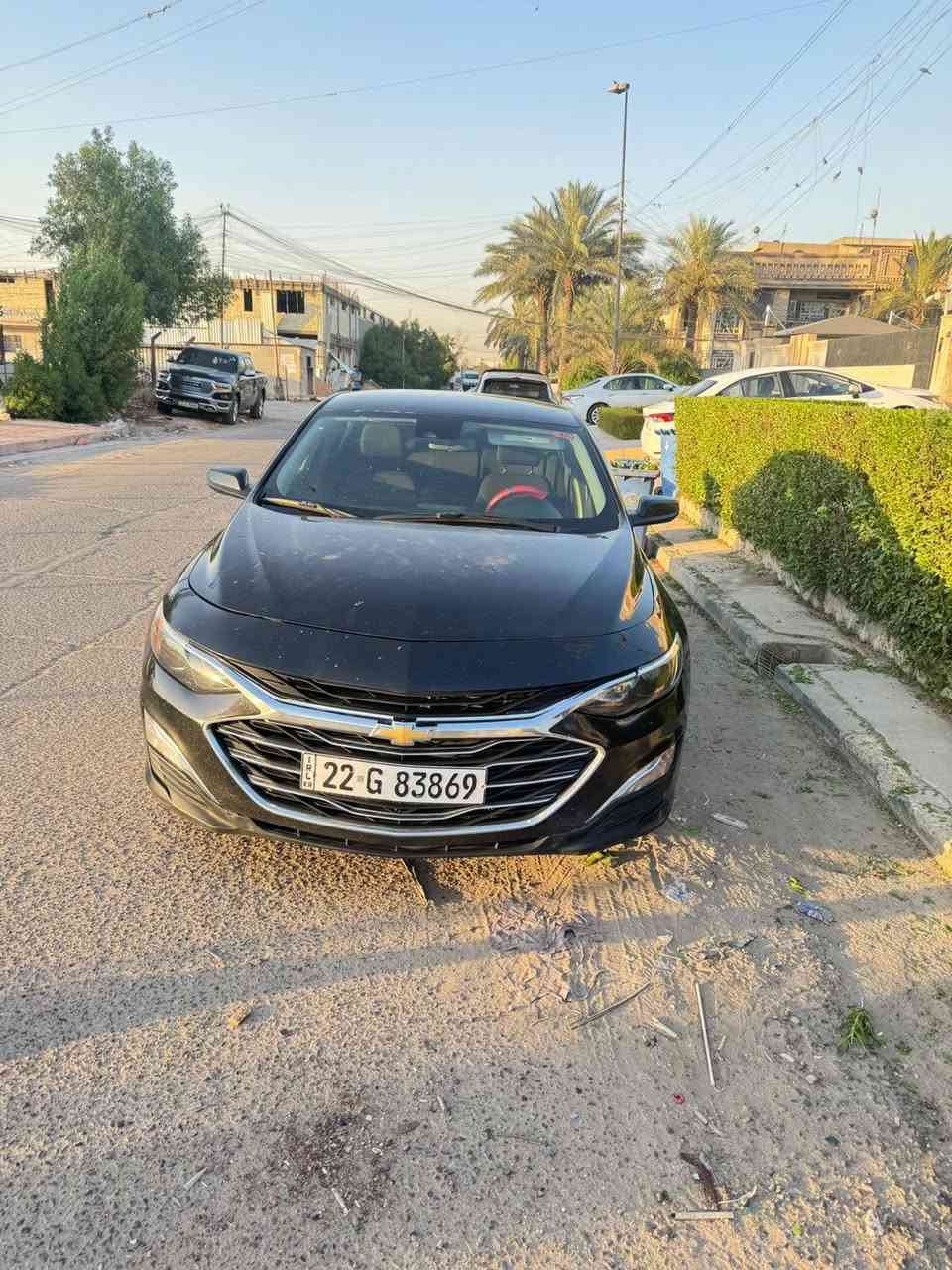 السلام عليكم
للبيع فقط ماليبو2022 LT  لون اسود

ماشيه 72mi

الضرر// فقط جاملغ وبنيد دواخل بدون صور الضرر مرفقه ع الفحص وين ميعجبك 

دخول جديد ترقيم جديد اربيل ب اسمي تحويل ثاني يوم 

المواصفات 
🔴بصمه ابواب + جنطه
🔴 
🔴 رادارات جانبيه 
🔴 حساسات خلفيه 
🔴 نقاط عمياء 
🛑محرك 1500 توربو ✈️
🔴قياده ذاتيه
🔴سايد بريك بصمه
🔴مانع انزلاق
🛑لدات اماميه نهاري 
🛑 اوتو بريك /توقف ذاتي عند الاقتراب 🚳
🛑
🛑تبريد مناخين منفصل SYNC

🛑شاشه كبيره تدعم 📲Android Auto/car play
🛑خرائط Gps📌
🛑كامره خلفيه 📷
🛑كروز مثبت سرعه
🛑شاشة ضبط واعطال بل دشبول
🛑منافذ USP/ 12V /Tip C
🛑مانع انزلاق ⛔️
🛑حساس اطارات
🛑4 دسك/ Abs
السياره جاهزه ونظيفه جداً بدون نواقص
السعر 125 بي مجال بسيط 

مكاني بغداد 
***********
متوفر اتصال و واتساب
