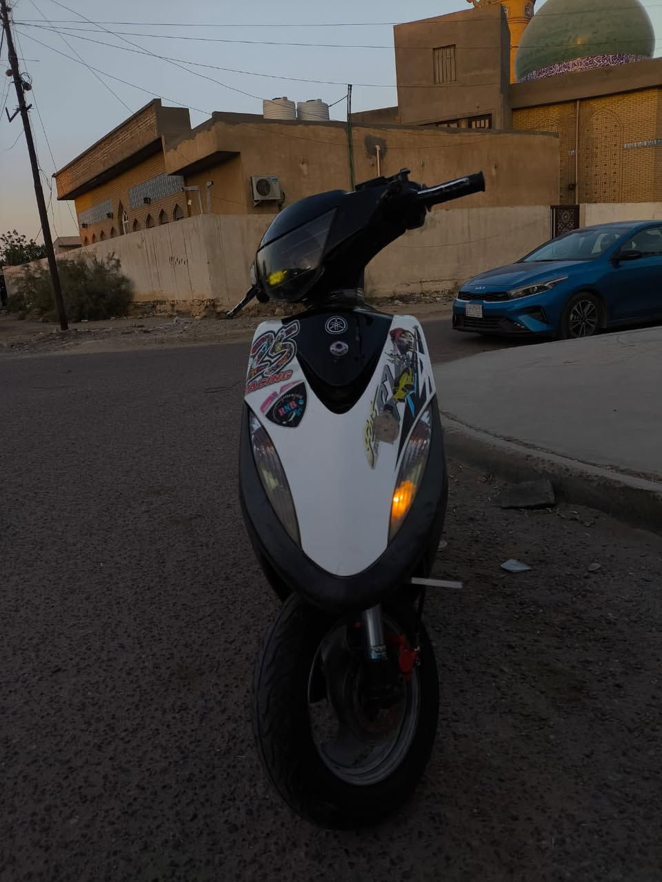 السلام عليكم
للبيع ماكس عدلة 
دراجه رمبة نضيفه كلش 
كفاله مكينه وكهربائيات وكلشي 
شرط بلادي 
الدراجه ماشي بمعاملتها بقرار 48 ومكملت بقت على دفع رسوم ومصار عندي مجال اكملها كل اوراقها اصوليه وباسمي 
دراجه بيها تزويد كله اصلي 
صدر rpm ازرك 
ملاقط nsy زرك 
يدات بريك RGS 
قبق عنبار nsy 
قارئ فولتية koso 
مازده عدسه زنون وسكن اصفر 
قباقة كور شفاف جام اصليات اجن بيها 
هاوزن خلفي ستيل اصلي 
صالنصه fm 
فراك بريك nsy ذهبي 
قاعدة رقم ستيل اصلية 
الدراجه مصروف عليها ومتعوب عليها 
ومناقصها شي 
فقط الصدر الامامي يرادله تجفيت بي طسه خفيف 
الدراجه كامله ونكره سلف 
وجايبلها مجموعه كامله بس مشادهن لان ما عدي مجال 
وياله مشيفه 
صينيه اماميه rpm بنفسجيه 
وفج دبل بستم اصلي 
وتطواله ستيل nsy 
بس تشدهن 
الدراجه بيع فقط 
مكاني بغداد بلديات 
رايدها 
رقمي ***********
