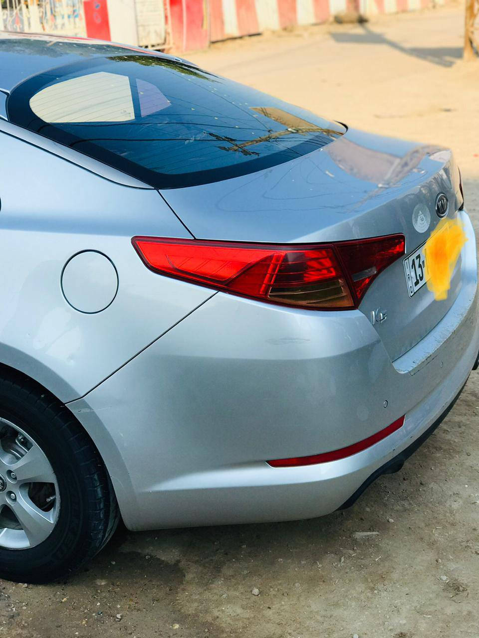 السلام عليكم سياره للبيع k5 موديل2013 وارد كوري مكينه وكير كفاله 2000 دوش سنوية 2027 سياره جاهزه حداديه جديده تبريد تدفئه سياره مال جناي بدون حادث بدون صبق وجاهزه رقم ميسان بسمي المكان البصره قضاء كرنه سعر 115
 *********** اتصال فقط
