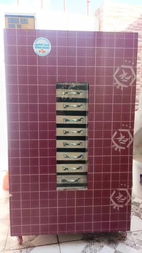 فقاسة • ٢٥٠٠ بيضة • تصنيع وصيانة