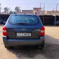 توسان ٢٠٠٩ • مكينة ٤ سلندر • رقم بغداد