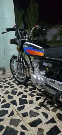 سي جي١٢٥ • موديل٢٠٢٤ • محرك جديد