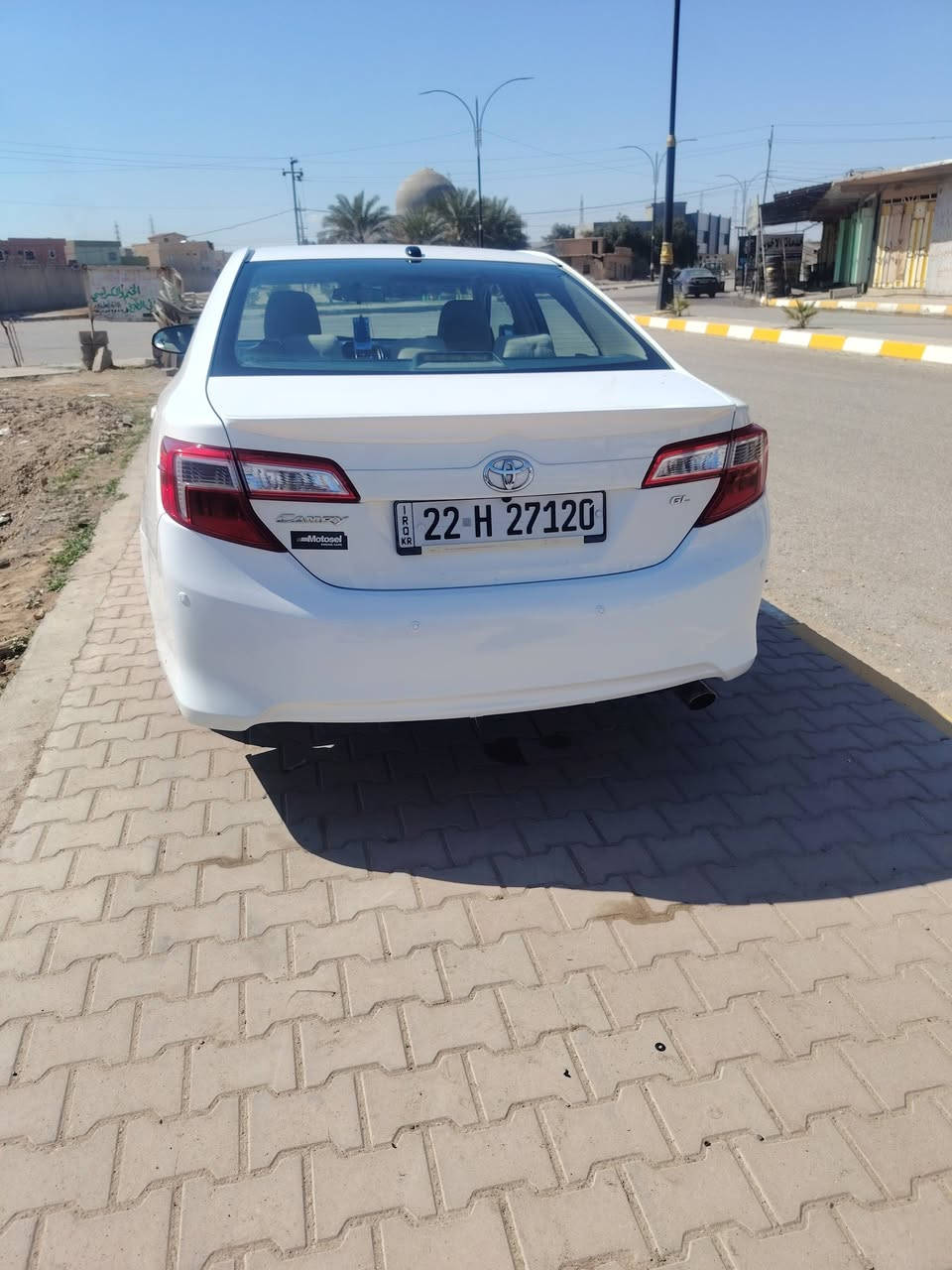 للبيع كامري موديل 12
خليجي 
 رقم اربيل 
محرك مامفتوح 
كير مامفتوح 
مكفوله كفاله عامه 
للبيع او مراوس
 حسب القناعه
  السعر  145
 مكان السياره بيجي 
***********
