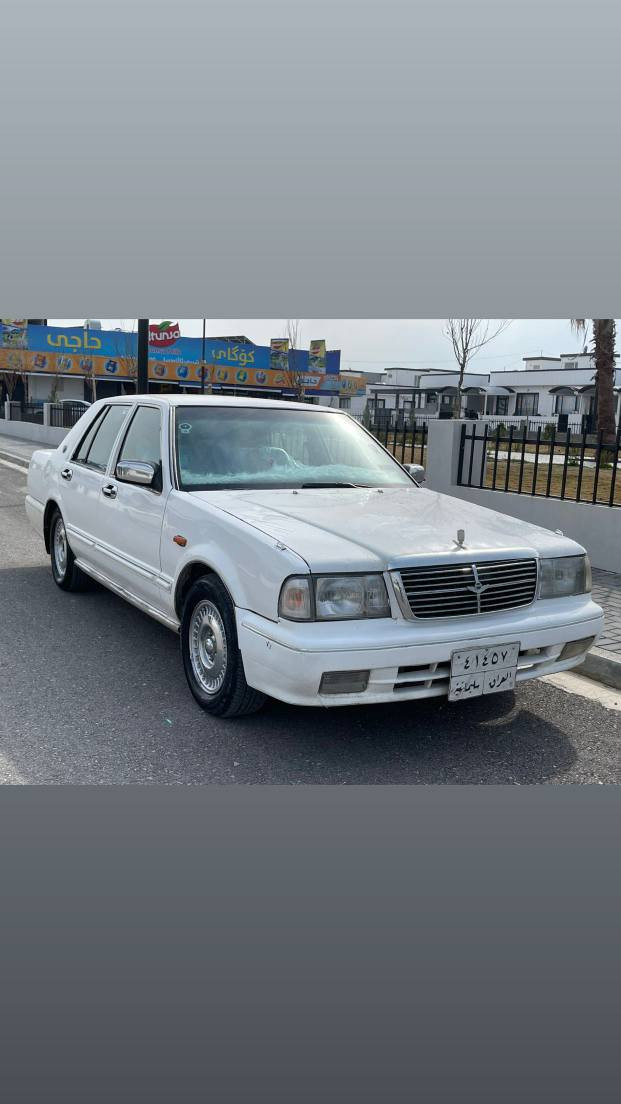 نیسان سدریک  2001
چوار تایەی تازەی لەژیرایە 
تەبریدی ساردو گەرم بەشەرت 
کێڕو مەکینەو عەکسل بەشەرت 
تەحویل غەرامە   بەشەرت 
دەعمو لێدراو بەشەرت   
سەیارەکە لەسەر هەڵدان کامل پەمپ کراوە   
سعر 36 $  ماعمەلە
***********  ڤایبەر واساپ السليمانية, العراق
