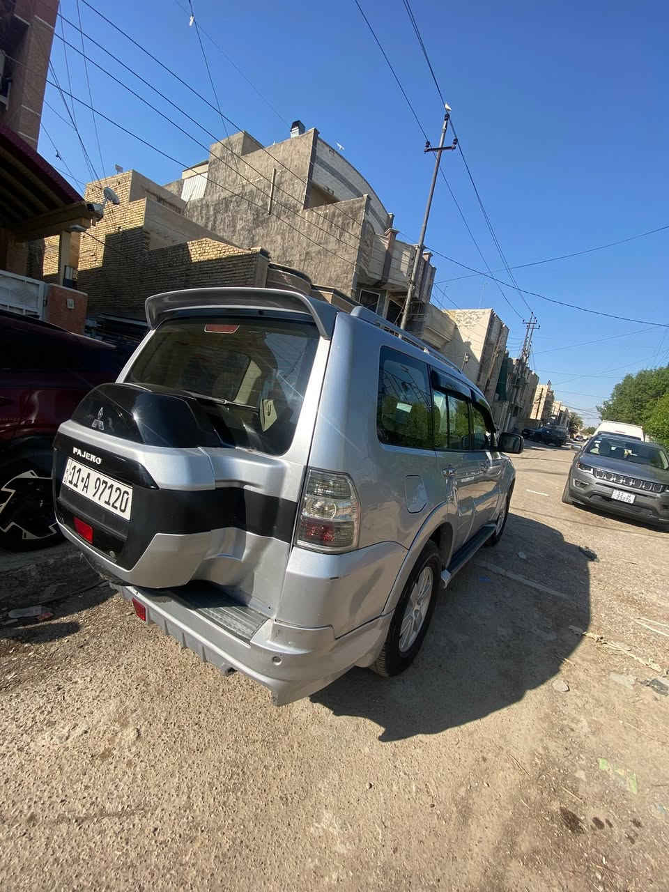السلام عليكم باجيرو للبيع 2008 حبتور معرفه بالمواصفات بيها قطع صبغ السعر 95 ورقه مكان السياره حيؤر ***********
