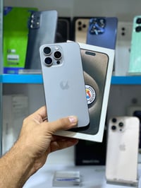 آيفون ١٥ برو ماكس • ٢٥٦ • نموذج AAA
