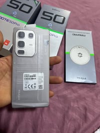 للبيع مستخدم شي قليل انفنكس نوت 50 برو ذاكره 256 السعر لله جوه السوك ا...