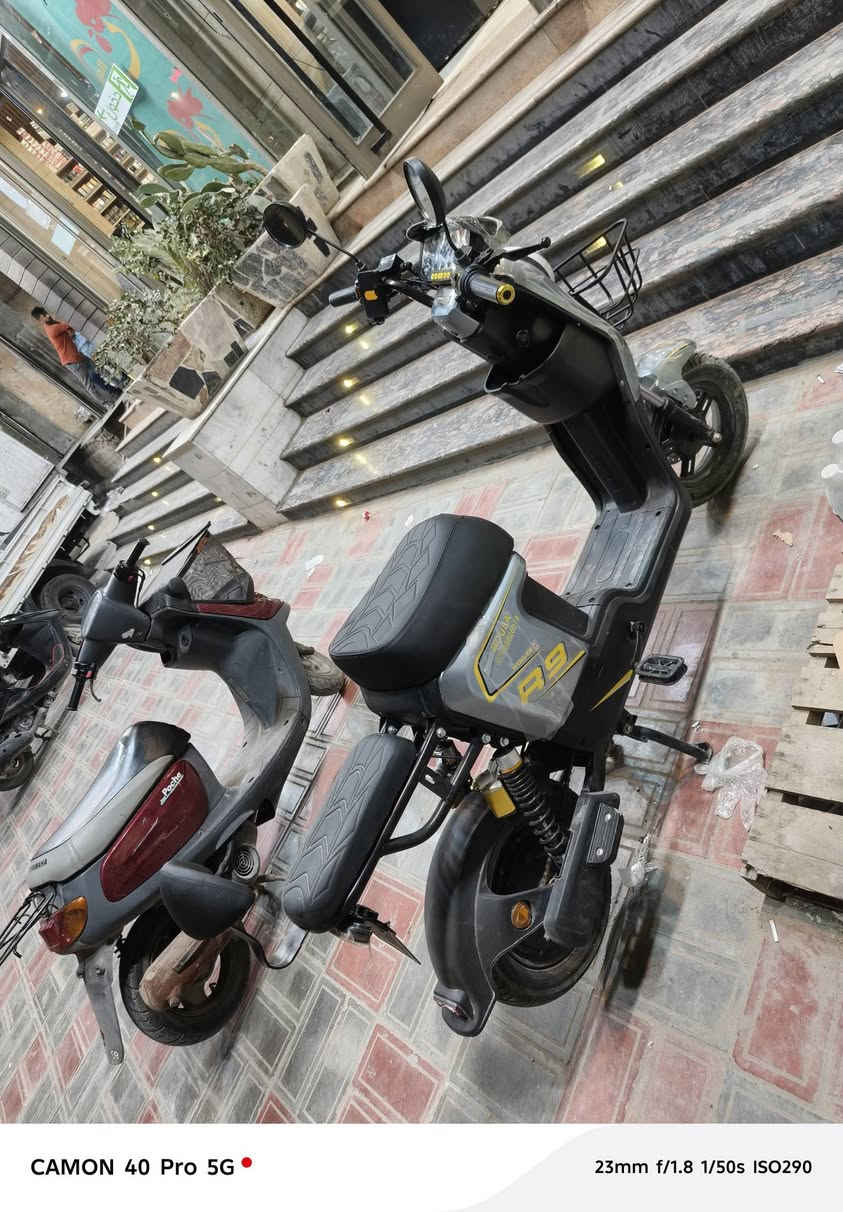 سلام عليكم دراجه شحن خمس بطاريات جديده استعمال اسبوع فقط العنوان كربلاء ***********
