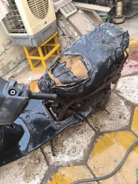 فراشه كوم حديد عوزه بس تجفيت بسبب دهن كامت 85 قفل 07810455802