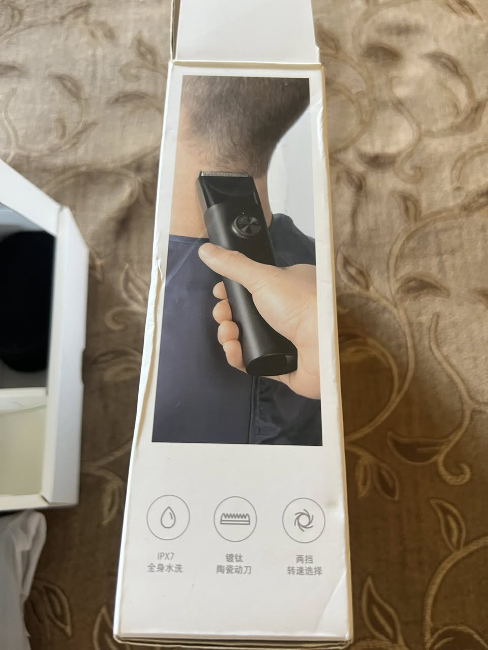 ماكنة حلاقة شاومي اصلي


**إذا كنت صاحب هذا الإعلان وتريد حذفه لأي سبب، رجاءا أرسل رسالة إلى الدعم الفني**