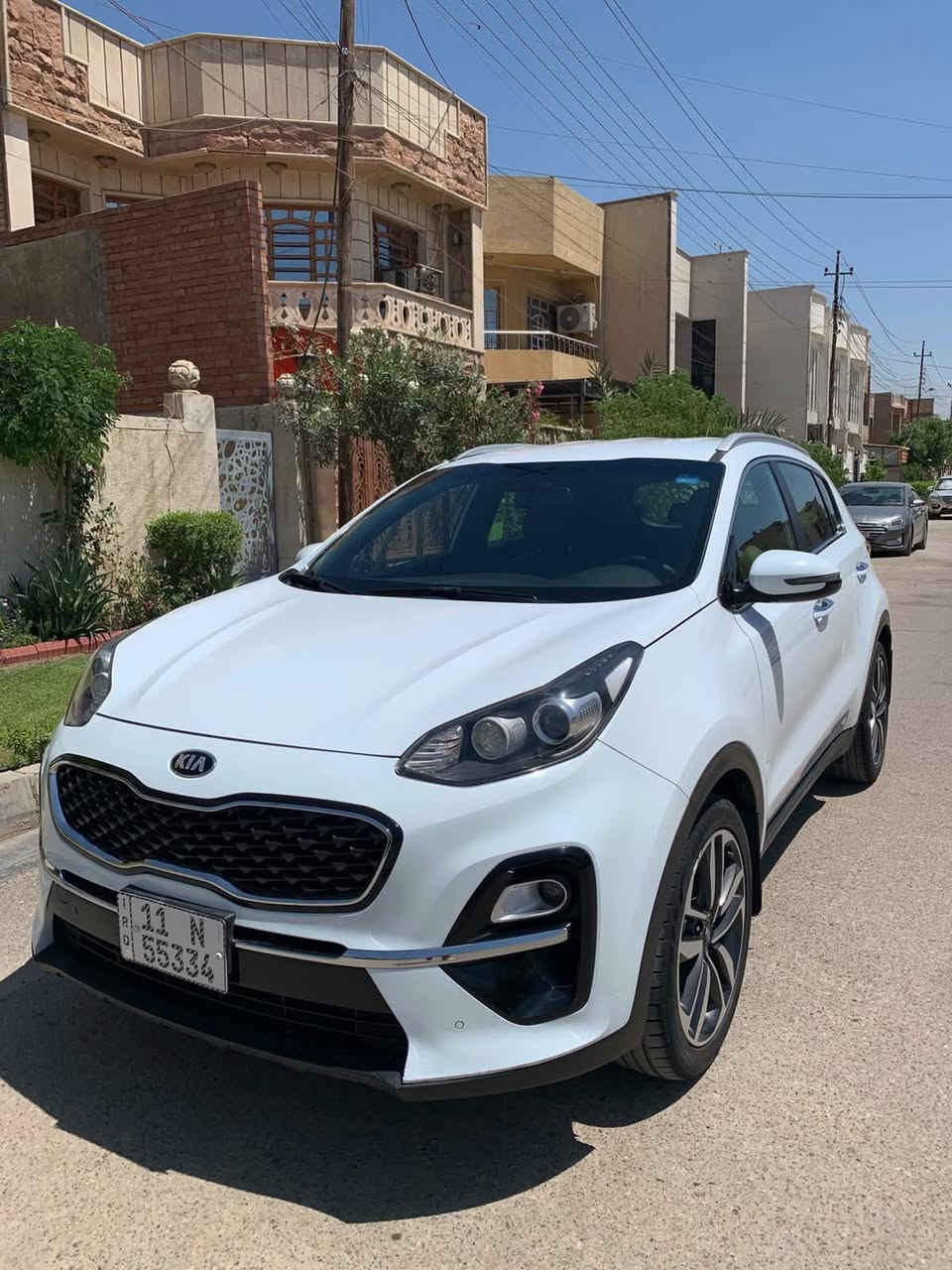 السلام عليكم
سبورتج ٢٠١٩ ماشية ٨٤ مواصفات عادية للبيع او مراوس حسب القناعة والتفاصيل كاملة بالسنوار السعر ١٩٠ وبيها مجال مكاني بغداد حي الاعلام ***********
