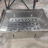 منقل شواء ستيل يتطبك عل اول تم ٢٥ ٠٧٩٠١٢٦١٤٤٩