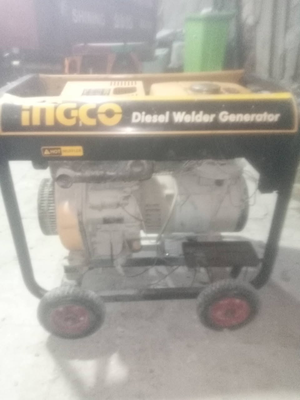 سلام عليكم ورحمه الله وبركاته مولده للبيع مولد نظيفه كلش كاز 20 امبير شغاله شرط  الفحص مكينه مولده لحيم مولده كلش حلوه نظيفه مولده مكينه مال لحيم العنوان كربلاء حي النضال قرب المستوصف رقم تليفون اتصل *********** أبو حسن كربلاء المقدسه الشراي يتصل وبخير ويدلل بيع مستعجل
