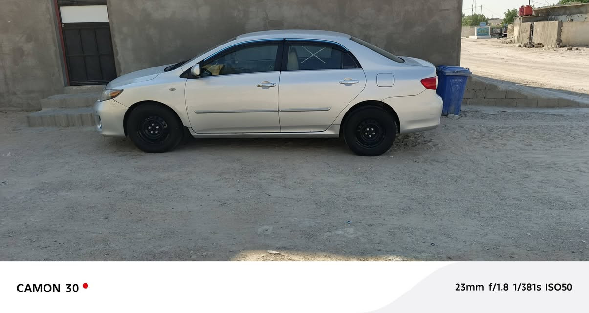 كورلا مديل ٢٠٠٨ محدثه ١٣ كفاله اصوليات وعيب شرعي اما الباقي شوف العين كير مكينه تبريد خير من الله تخم تاير دواخل كل جدد حداديه ٩٠% سنويه لحد ٢٨ مكاني البصره السعر ١٠٣ وبيهه مجال للشراي 
***********
