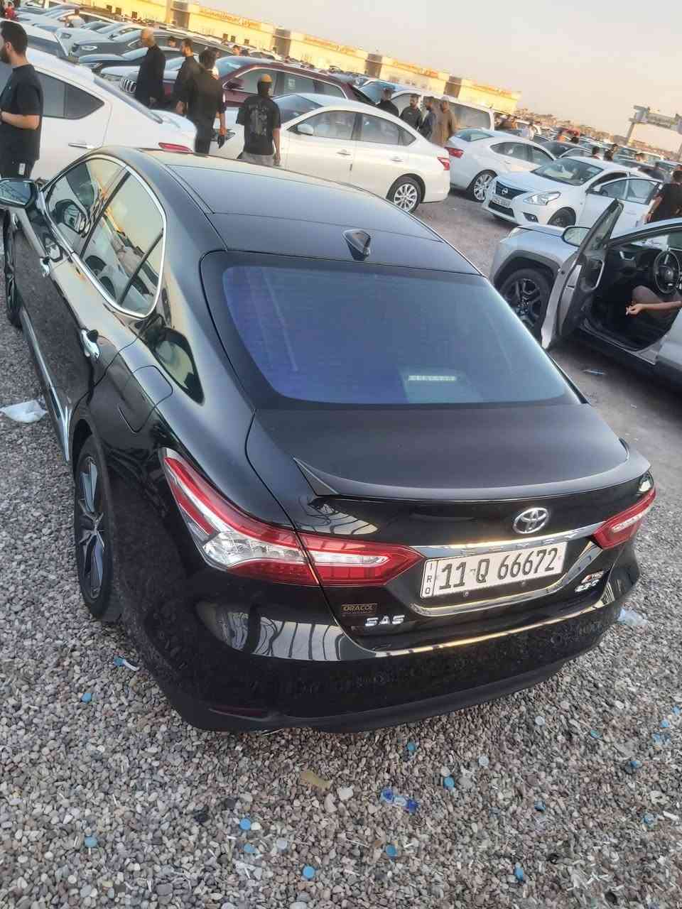 تويوتا كامري
موديل 2023
فول مواصفات
بصمة
جلد
تبريد و تدفئة كشنات
بردة خلفية
مكفولة من الشخط و الضربة
مغلفة نانو 
زجاج عازل حراري

السعر
275 $ قابل للتفاوض
الصره الزبير
لاتصال على ***********
