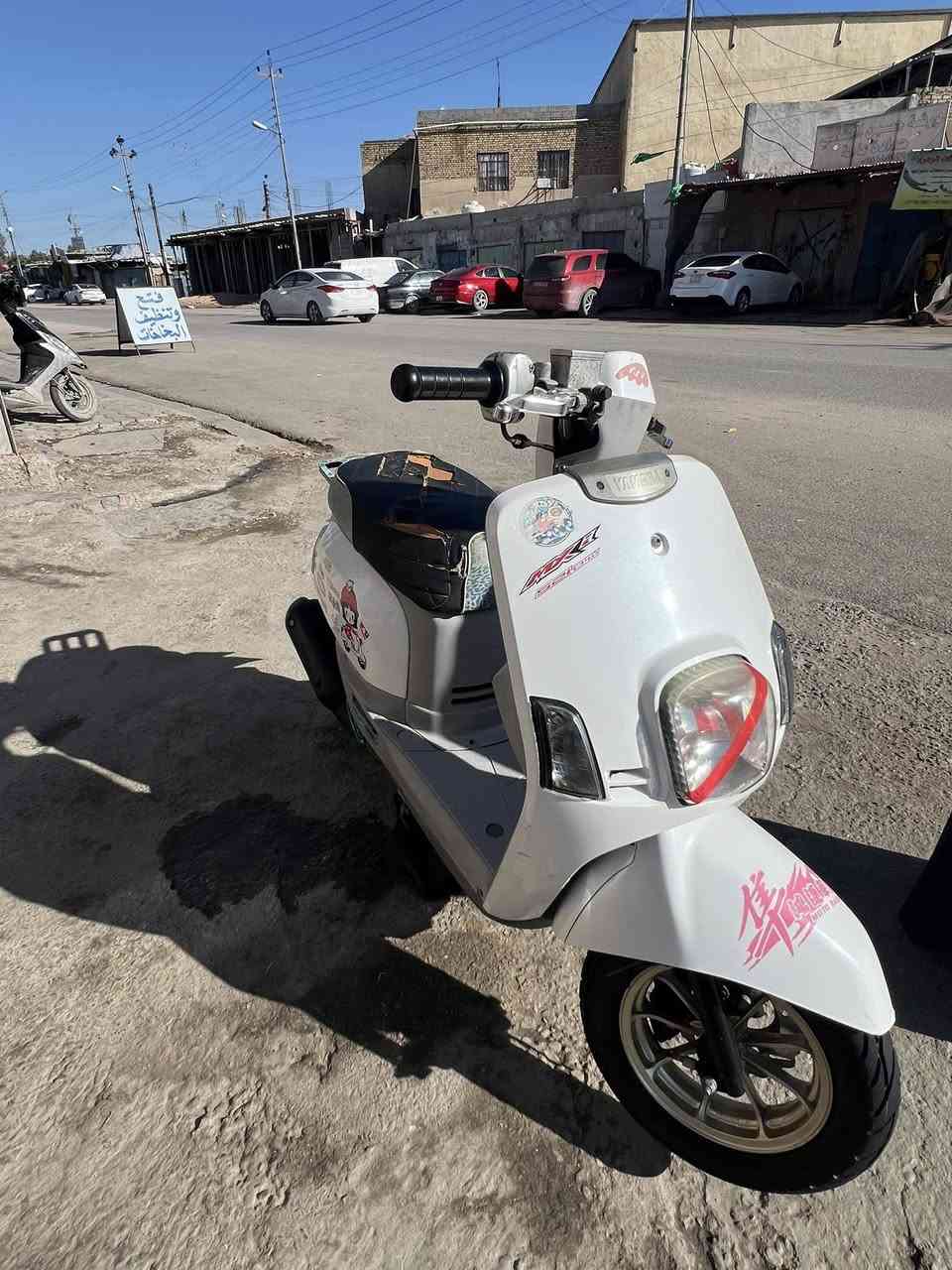 سلام عليكم دراجه بليس لبيع دراجه كفلا من كلشي دراجه مزوده من بره جت هيج تجي وشوف بعينك كفرات ختم واحد مكاني بصره 5ميل رقم ***********وساب سعر مليون50
