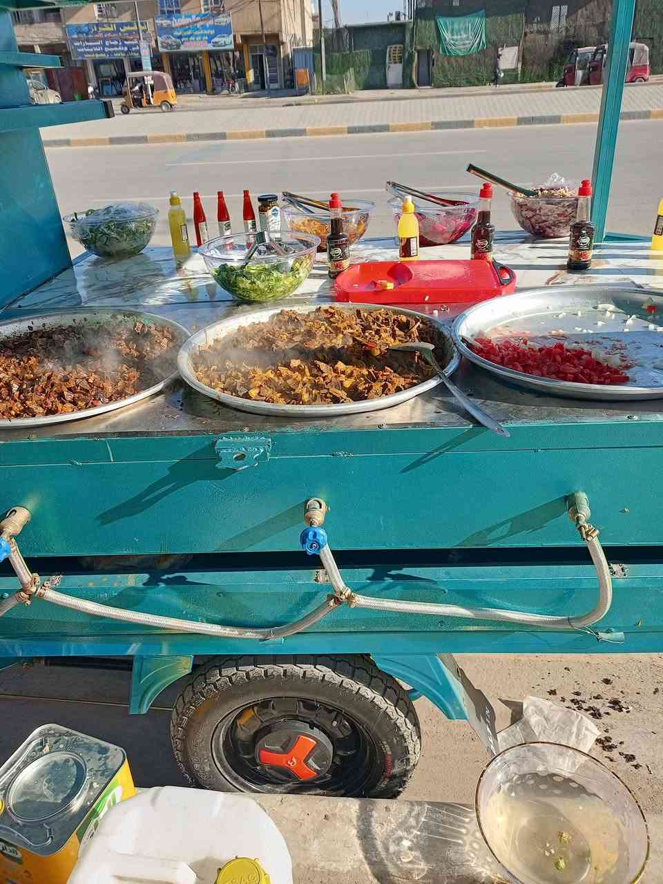 سلام عليكم ستوته شحن موديل ٢٠٢٥ صار شهر مستخدمه بطاريات ٥ مطعم متنقل ستوته جديده خير من الله مليونين وربع عنوان الكماليه رقم الهاتف ***********
