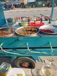 ستوته شحن • موديل ٢٠٢٥ • مطعم متنقل