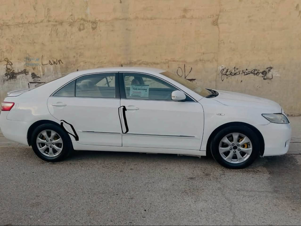 كامري ٢٠٠٧ جديد كير محرك لوك بالباكيت مكفول من ضربة و معجون بى ٢ مكان صغير سبغ غرفة جديد بل باكيت كل شي شرط سعر ٩٨ بي مجال بسيط
***********
***********
