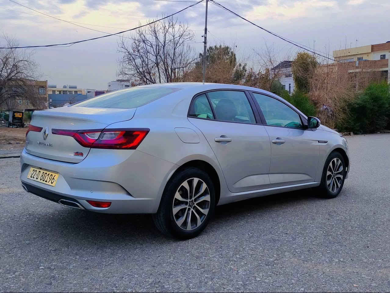 ڕینۆ مێگانی  2023 تۆماتیک و سفری کوردستان 
تەنها 40 هەزار ڕۆیشتوە سفری شەریکەیە   
وەکالە و تەحویل بەشەرتە
  هەموو شتی نوێیە تا 2029
سعری 116 وەرەقە و مەجال
***********
