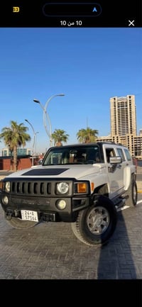 همر H3 • همر 2007 • H3 • فور ويل • محرك 5 سلندر • 3700 سي سي • سيارة د...