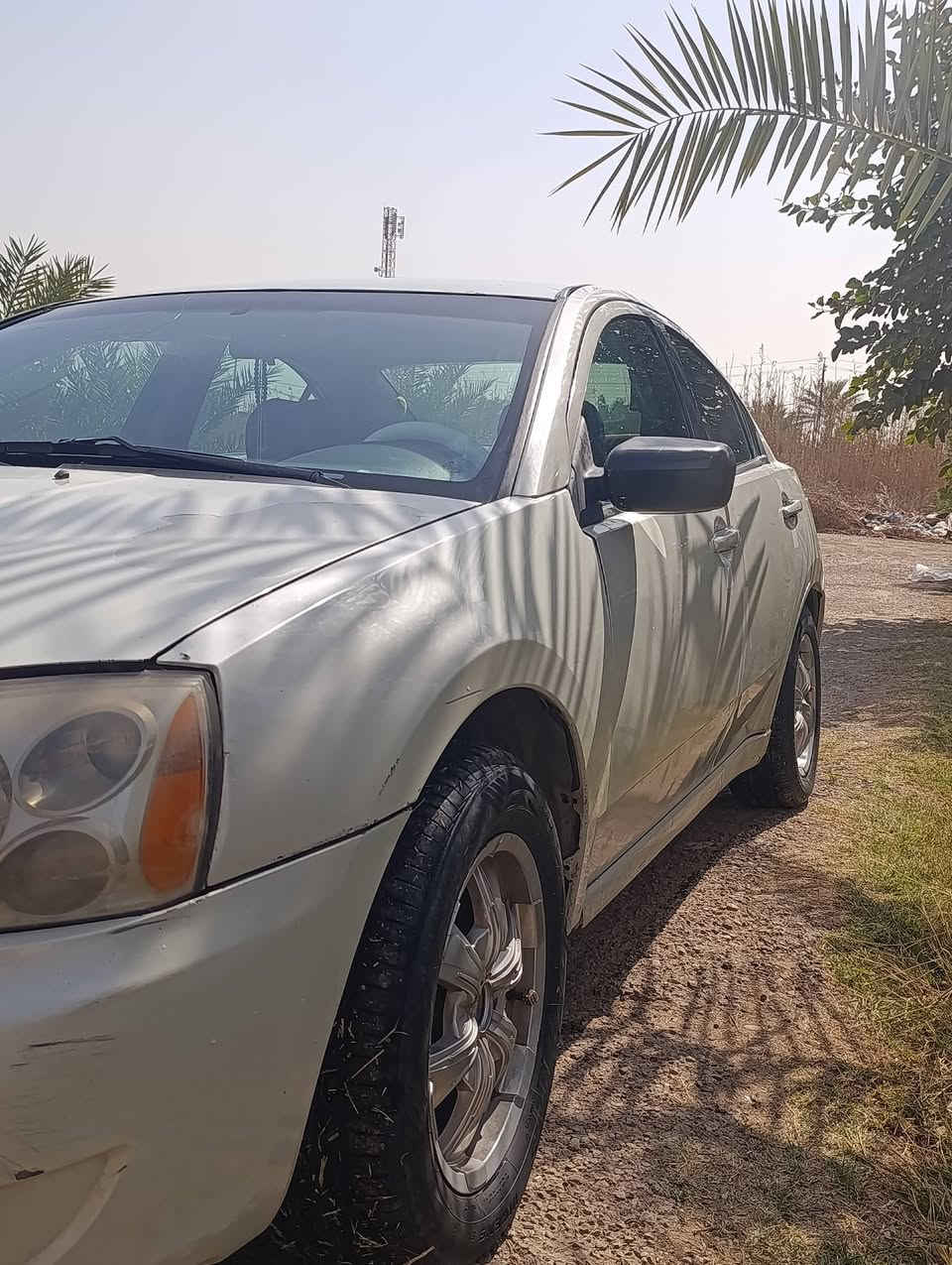 سلام عليكم
لبيع او مراوس كلانت امريكي موديل 2007
محرك 2400 محرك بي خيط تبخير 
حادثه جاملغ امامي بدون دواخل بدايه جاملغ وبيه بارد جاملغ خلفي وكير خير من الله مابي شي سياره بسمي 
صدره نص عمر خلفي وامامي خير من الله رايدله لايتات 
تبريد كامل نقص راديتر فقط مكاني بغداد الدوره 
سعر 75 وبي مجال
رقمي ***********
