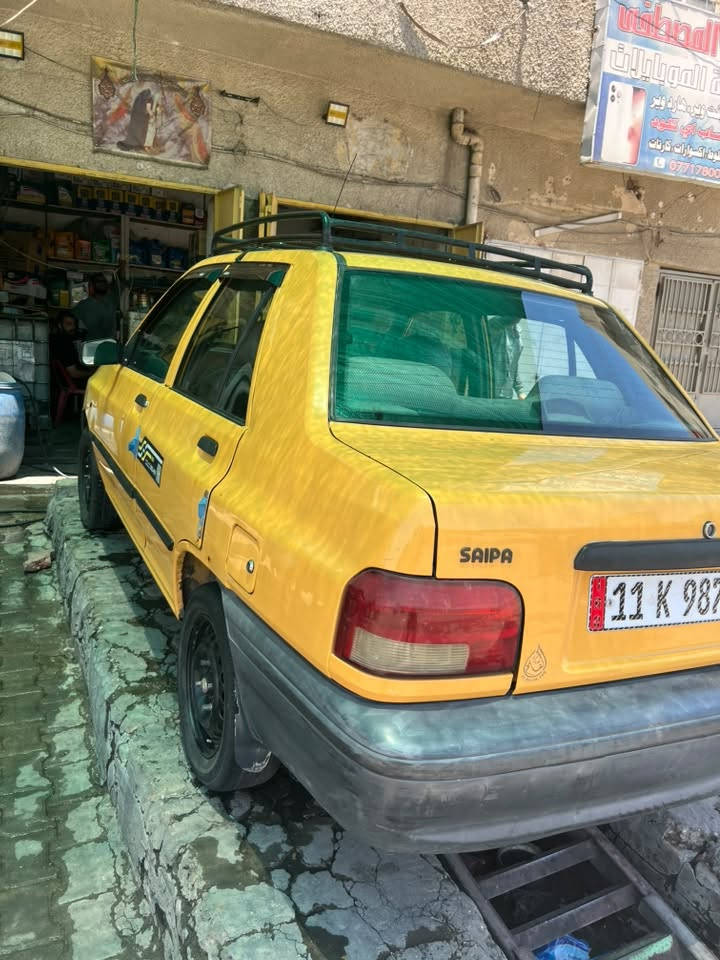 سايبة موديل 17 رقم بغداد بسمي
مكفولة من مكينة وكير وصدر تبريد شلج 

امصفرة هيئة وغرامات سنوية 29 عنوان بغداد 
سعر 42 وبيهة مجال حك الجية

مدينة الصدر ***********
