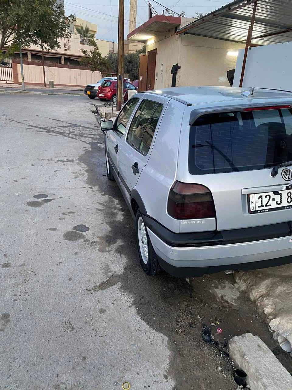 للبيع كولف نفخ موديل 94 مكينه 1800 كير 5 مال كصه تبريد تدفئه
طخم امامي وخلفي جديد طخم تايه باتري جديد رقم نينوى اجنبي شرط التحويل استيرن بور اربعه دسك قفل مركزي 
مكان السياره الموصل جانب الايمن


**إذا كنت صاحب هذا الإعلان وتريد حذفه لأي سبب، رجاءا أرسل رسالة إلى الدعم الفني**